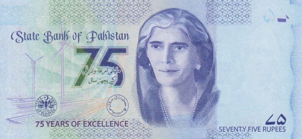 2023 "75th Anniversary State Bank of Pakistan" Commemorative Issue