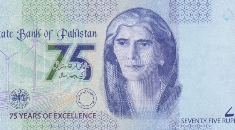 2023 "75th Anniversary State Bank of Pakistan" Commemorative Issue