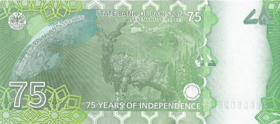 "75 Years of Independence" Commemorative Issue