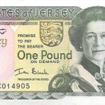 The 2004 Jersey £1 commemorative banknote