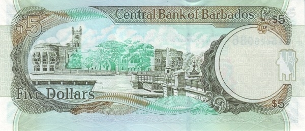 (2002) "30th Anniversary of the Central Bank of Barbados" Commemorative Issue