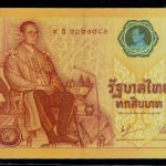 How many types of commemorative banknote are there?