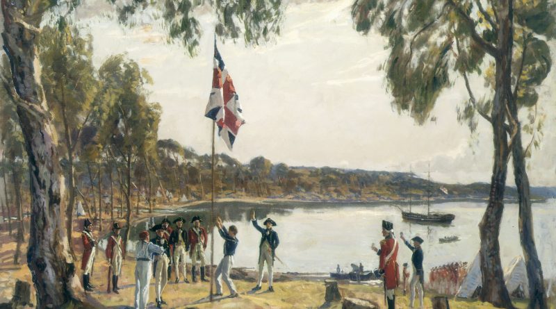 Source: https://digital-classroom.nma.gov.au/defining-moments/first-fleet-arrives-sydney-cove