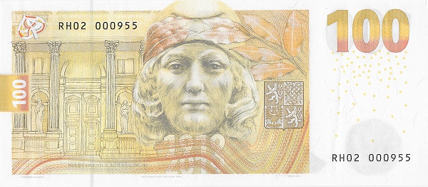 100th Anniversary of the Czech Koruna (1919-2019)