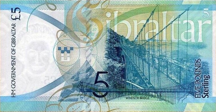 2020 "HM Government of Gibraltar" Issue. Photo: Internet.