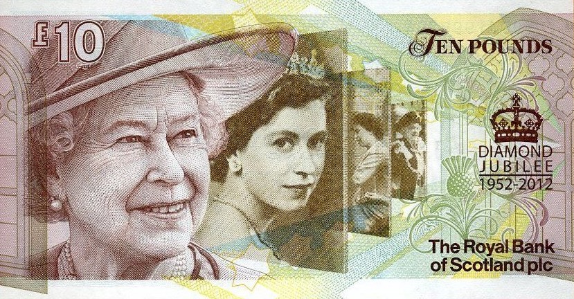 2012 "Elizabeth II's Diamond Jubilee" Commemorative Issue