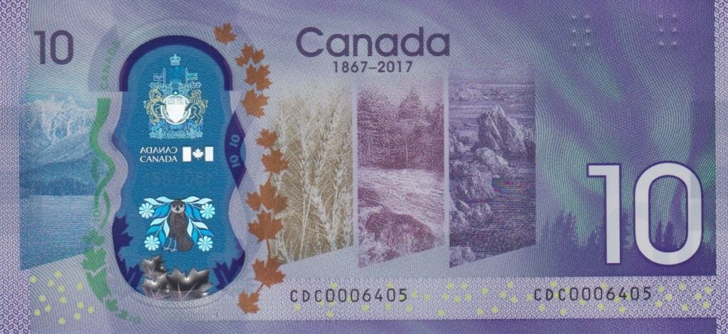 2017 "Canada's 150th Anniversary" Commemorative Issue