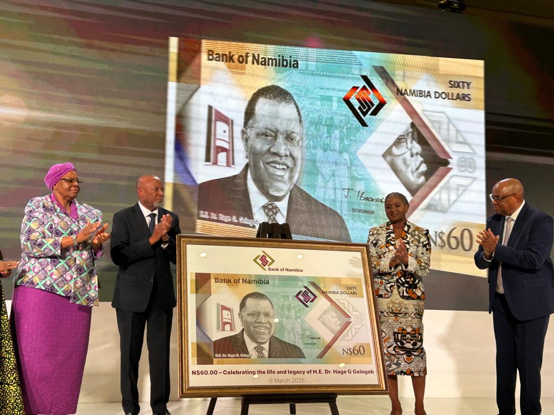 Namibia introduces $60 commemorative banknote