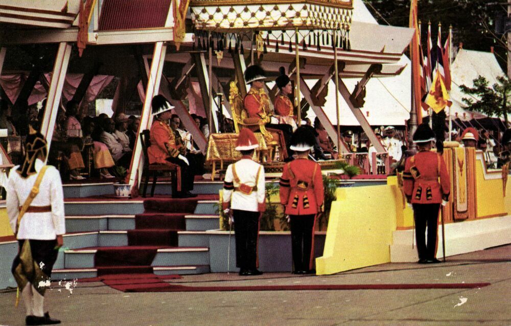The role of the royal family is very important in uniting Thai society.